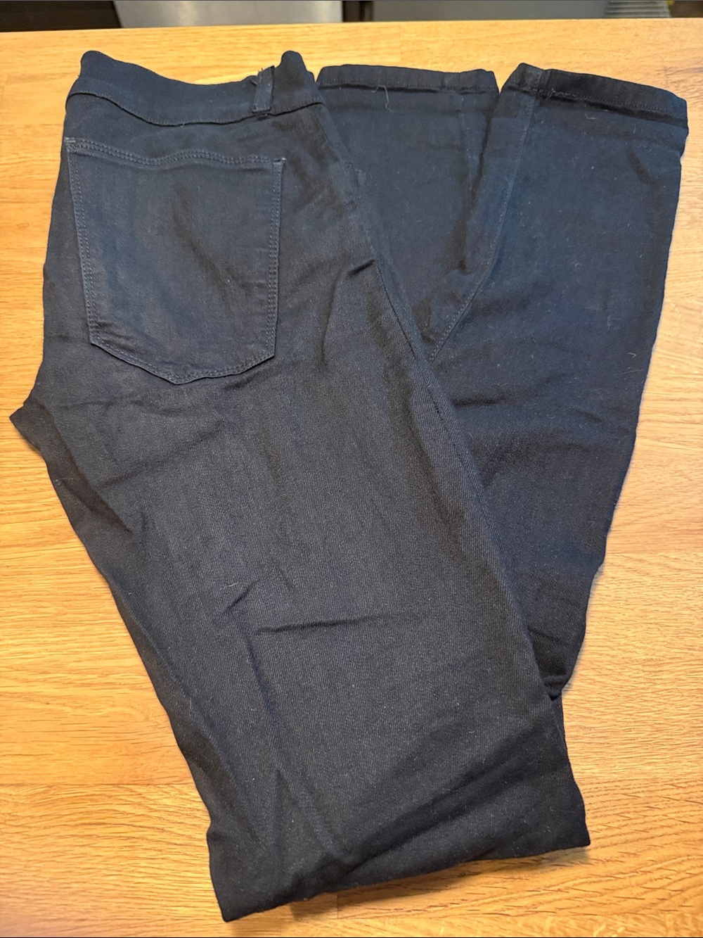 Current/Elliott Black Stretch skinny jeans